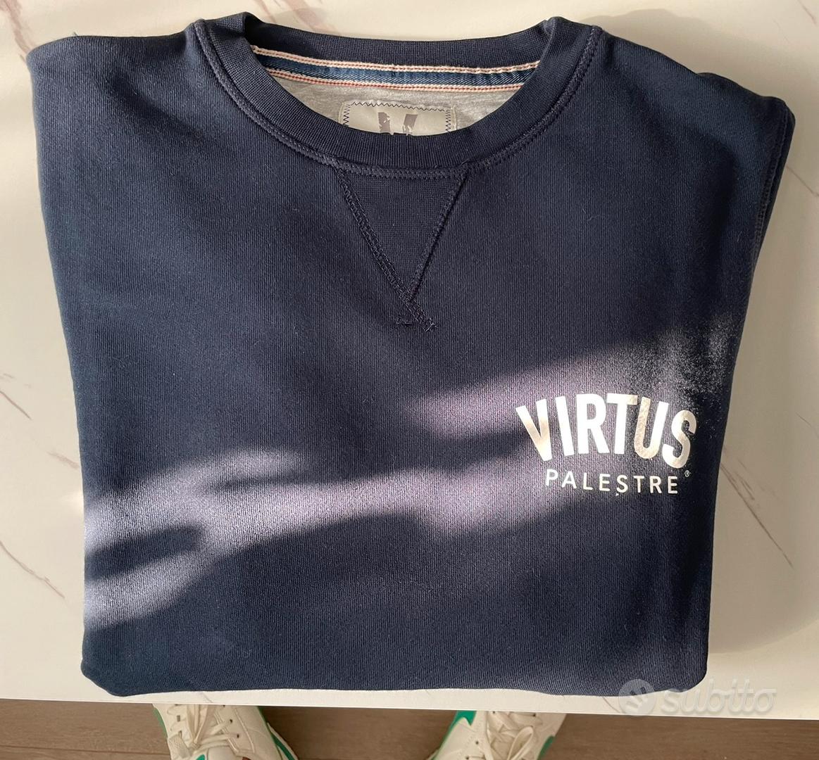 Felpa Virtus Palestre Nuova! Abbigliamento e Accessori In