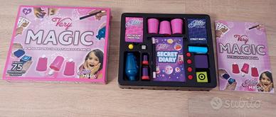 Gioco della magia giochi di prestigio per bambine