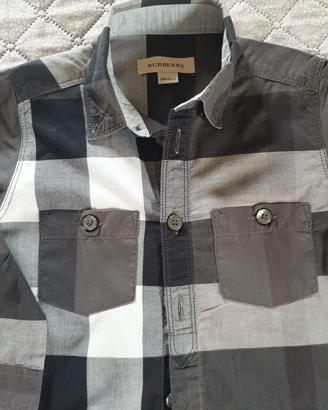 Camicia Burberry 18 mesi