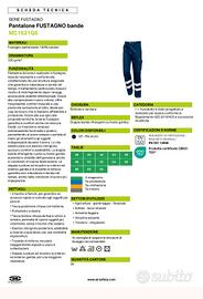pantalone lavoro