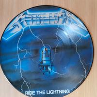 Ride the lightning picture disc Metallica 