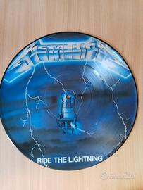 Ride the lightning picture disc Metallica 
