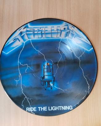 Ride the lightning picture disc Metallica 