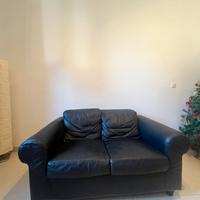 IKEA DIVANO PELLE 2 PAX
