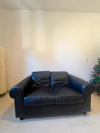 IKEA DIVANO PELLE 2 PAX