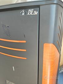 Stufa a pellet 16kw 
