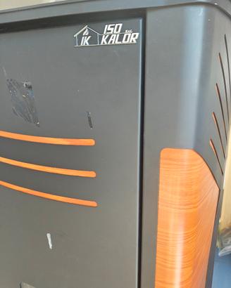 Stufa a pellet 16kw 