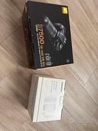 Nikon D7500 + Tamron 18-400mm