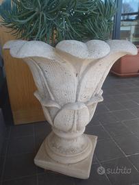 Vasi da giardino cemento