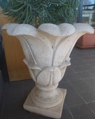 Vasi da giardino cemento