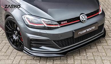 LAMA SPOILER ZAERO PARAURTI ANTERIORE VW GOLF 7.5 