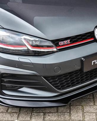 LAMA SPOILER ZAERO PARAURTI ANTERIORE VW GOLF 7.5 