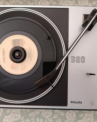 Giradischi portatile Stereo Phlips AF380