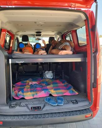 Letto per furgone Ford Transit Custom L1 - Vanable