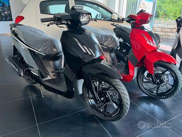 Peugeot Tweet 125 active top case