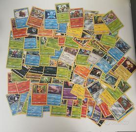 Lotto Carte Pokemon Mazzo 178g Circa 100 Carte ITA