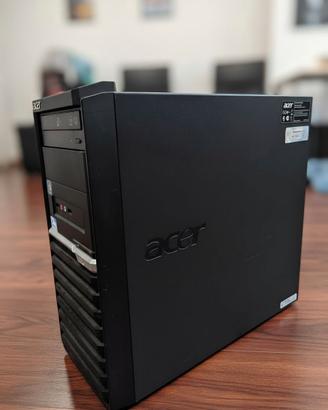 PC desktop ACER Veriton - Intel Dual Core - W7 Pro