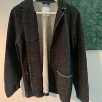 Giacca Blazer in Maglia Grigio Mango - 13-14 Anni