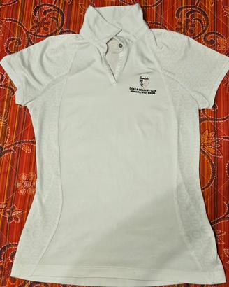 Polo golf da donna Adidas