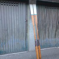 Remi in faggio per gozzo 