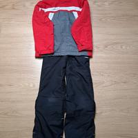 Tuta da neve 10/12 anni 