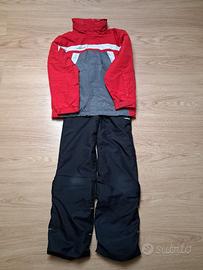 Tuta da neve 10/12 anni 