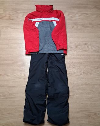 Tuta da neve 10/12 anni 