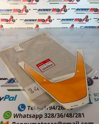 ADESIVO HONDA CBR 900 RR - CBR 929 RR FIREBLADE CO
