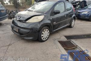 PEUGEOT 107 PM, PN 1.0 68CV 05-14 ricambi-