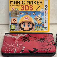 Nintendo 3DS XL Pokemon XY Red Limited Edition Han