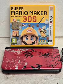 Nintendo 3DS XL Pokemon XY Red Limited Edition Han