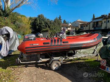 Gommone Tecno 440 vtr