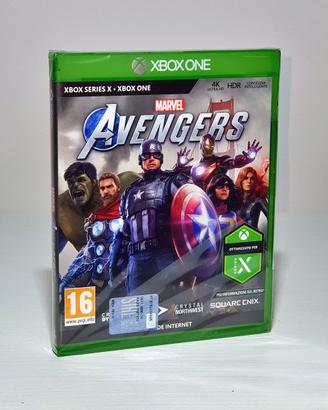 🎮 Marvel Avengers Xbox One / Series X Sigillato