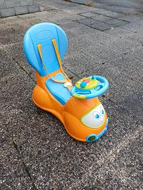 macchinina primi passi