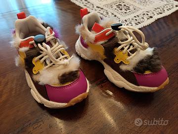 Scarpe bimba