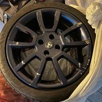 Cerchi in lega abarth da 17