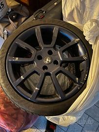 Cerchi in lega abarth da 17