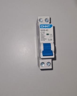 Magnetotermico CHINT NXB-40 C10 10A – nuovo