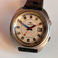 vintage Technos alarm date 70'