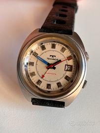 vintage Technos alarm date 70'