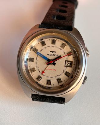 vintage Technos alarm date 70'