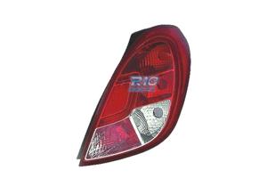 FANALE DESTRO HYUNDAI I20 13-15 BIANCO ROSSO