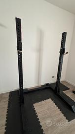 Squat stand Half rack Hatlex