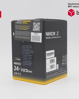 Nikon Z 24-105 F4-7.1 (Nikon)