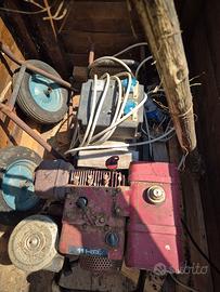 generatore 11 cv HP carrellato trasportabile