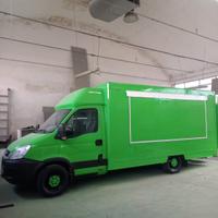 AUTONEGOZIO paninoteca ambulante food truck