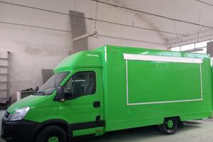 AUTONEGOZIO paninoteca ambulante food truck