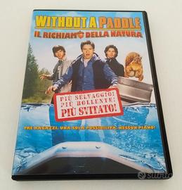 Film Dvd Without a Paddle Il Richiamo della Natura