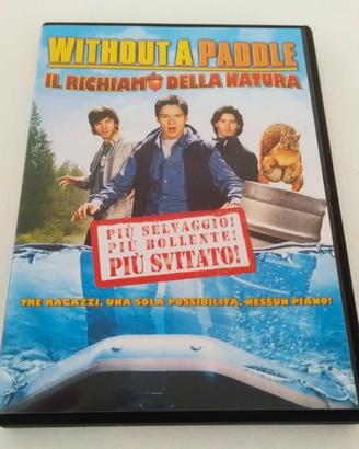 Film Dvd Without a Paddle Il Richiamo della Natura