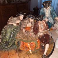 statue scultore Cacciapuoti - collezione privata 